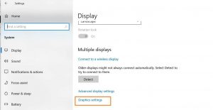 Change Graphic Settings to High Performance Change Graphic Settings to High Performance