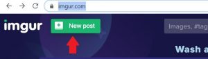 how to post in imgur