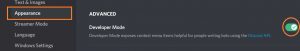 Enable Discord developer mode Enable Discord developer mode