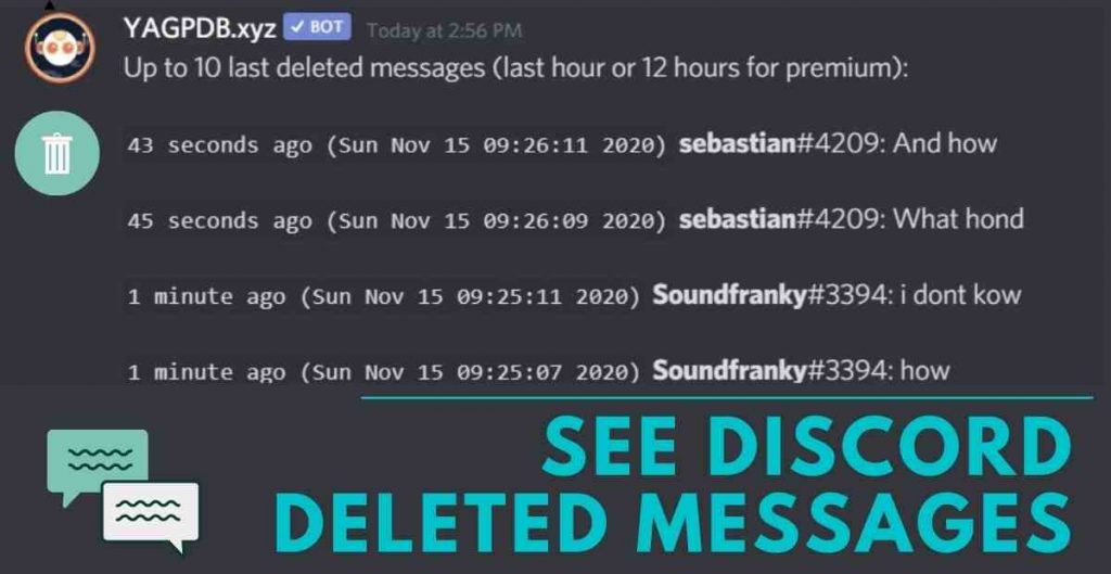 How to See Deleted Messages on Discord (2020) 2 Methods