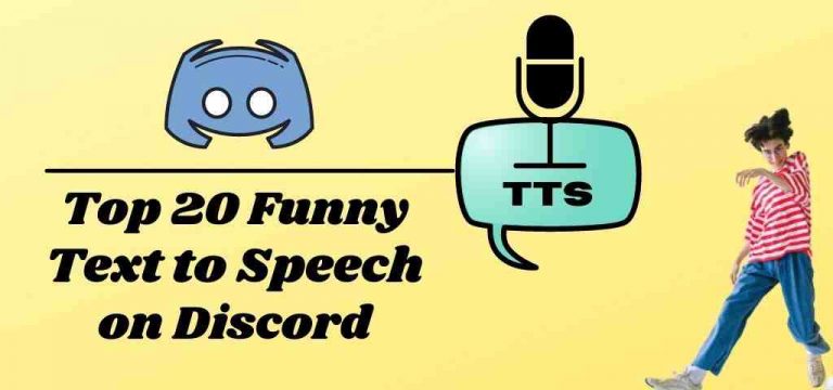 Funny text to speech in Discord